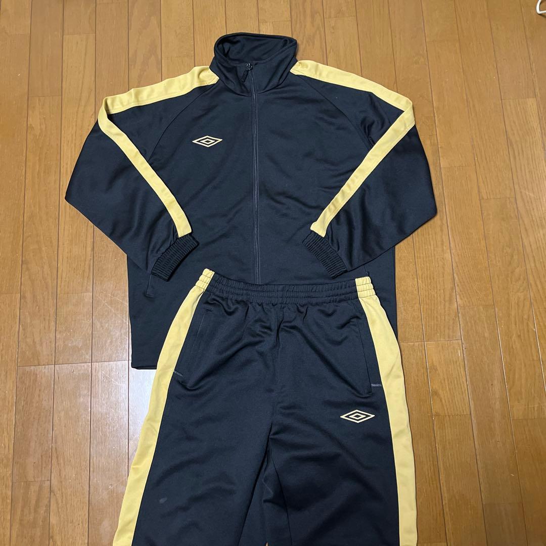値下げ　アンブロ　メンズ　ジャージ　Lサイズ　上下セット