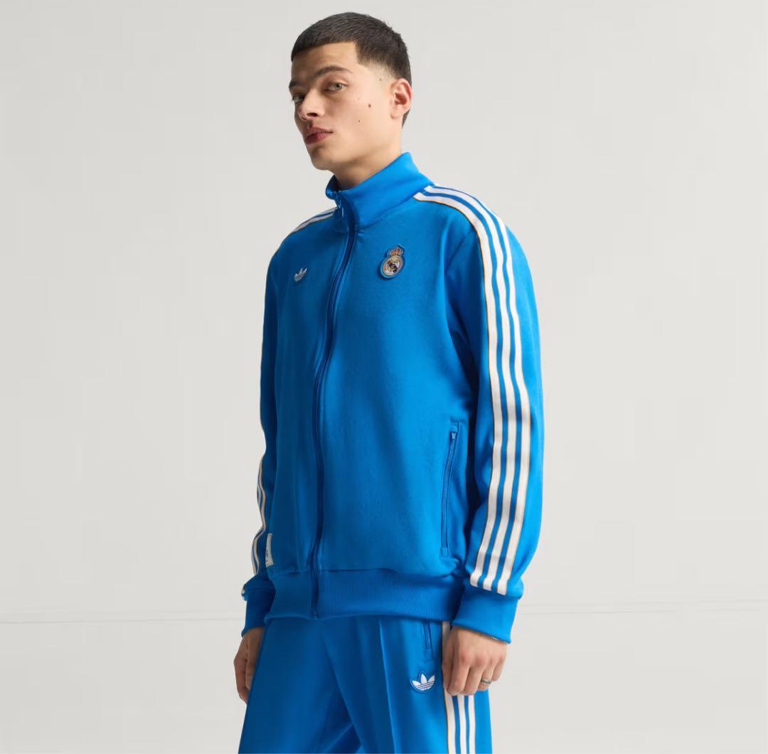 ウェア Real Madrid Terrace Icons TrackTop