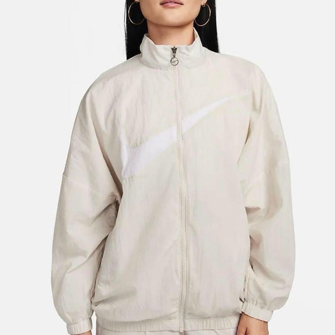 NIKE ウーブン セットアップ M ジャケット パンツ ビッグスウッシュ