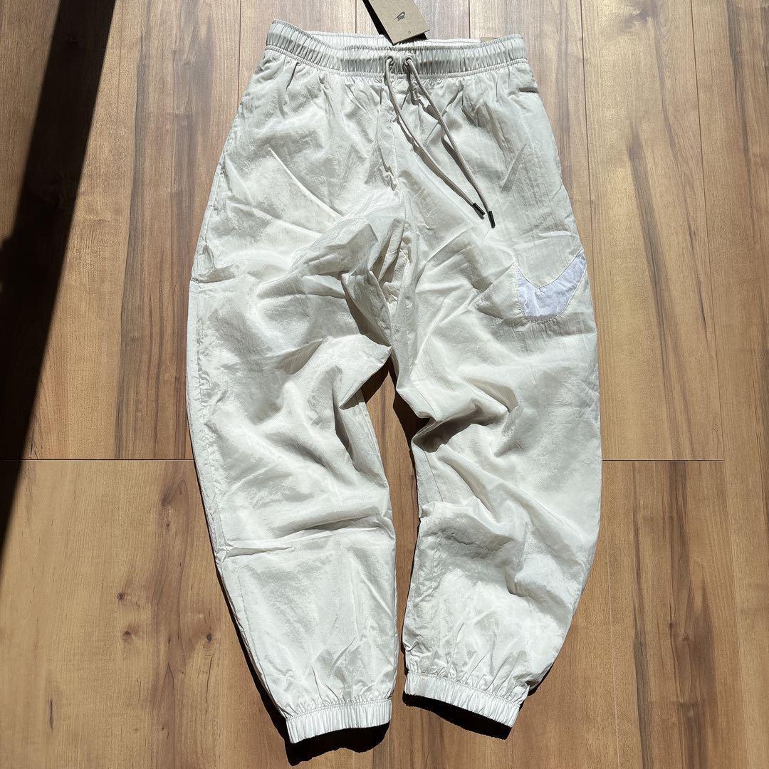 NIKE ウーブン セットアップ M ジャケット パンツ ビッグスウッシュ