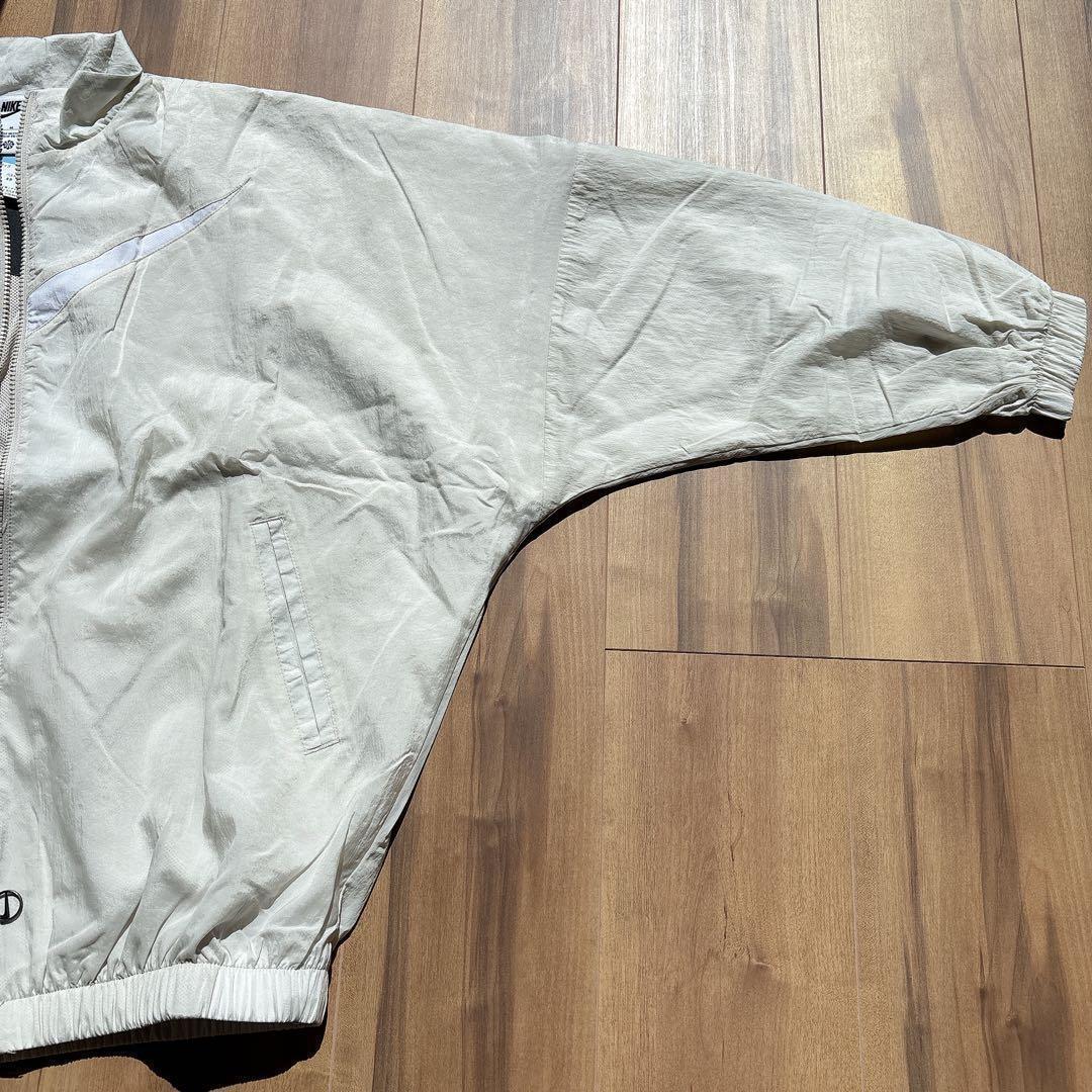 NIKE ウーブン セットアップ M ジャケット パンツ ビッグスウッシュ