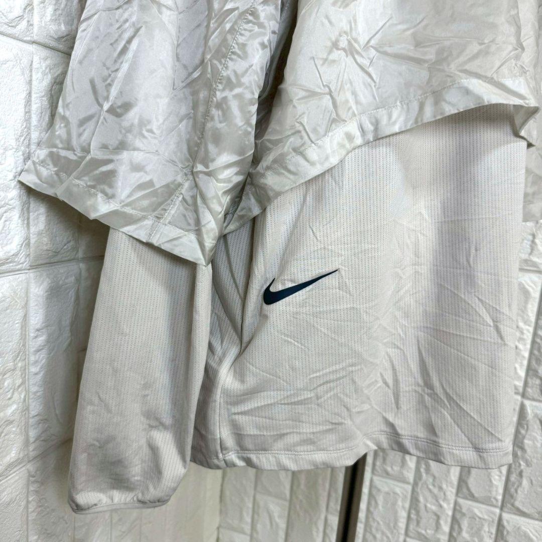 ナイキ テックパック 2Way RUNNING JACKET グレー XL