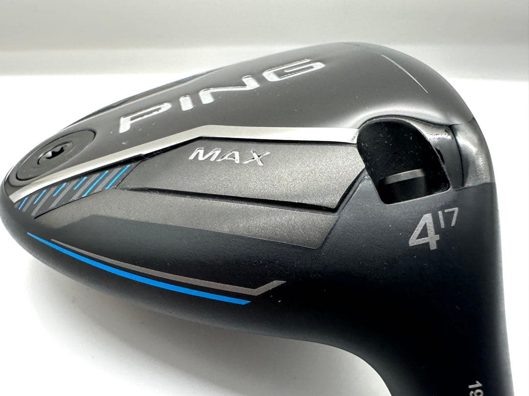 新古品｜PING／ピン｜G440MAXフェアウェイウッド4番ヘッドのみ｜カバー付