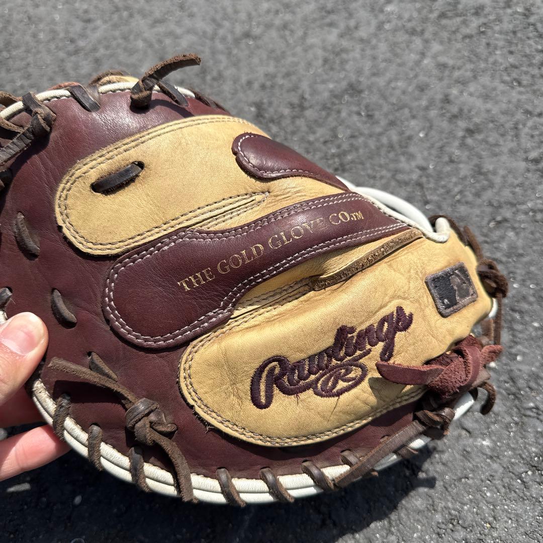 【最終値引き】ローリングス　キャッチャーミット　軟式