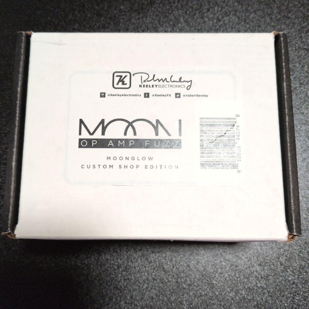 Keeley MOON OP AMP FUZZ カスタムショップエディション
