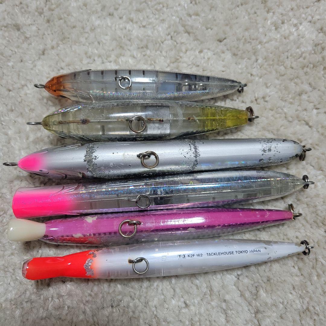 青物プラグルアーセット　ヘッドディップ、ラピード、ダックダイブ、K2F162他