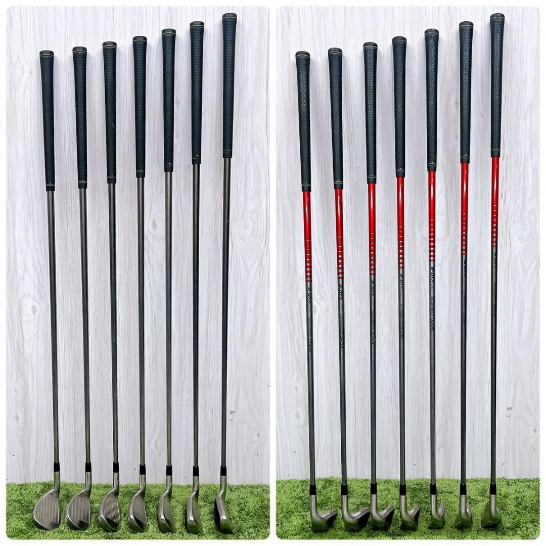 TOURSTAGE V771 メンズゴルフクラブ アイアン 7本 FLEX SR