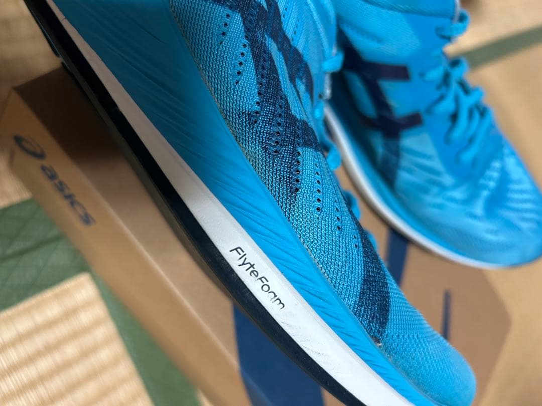 ASICS RACER 27.5cm マラソン　長距離