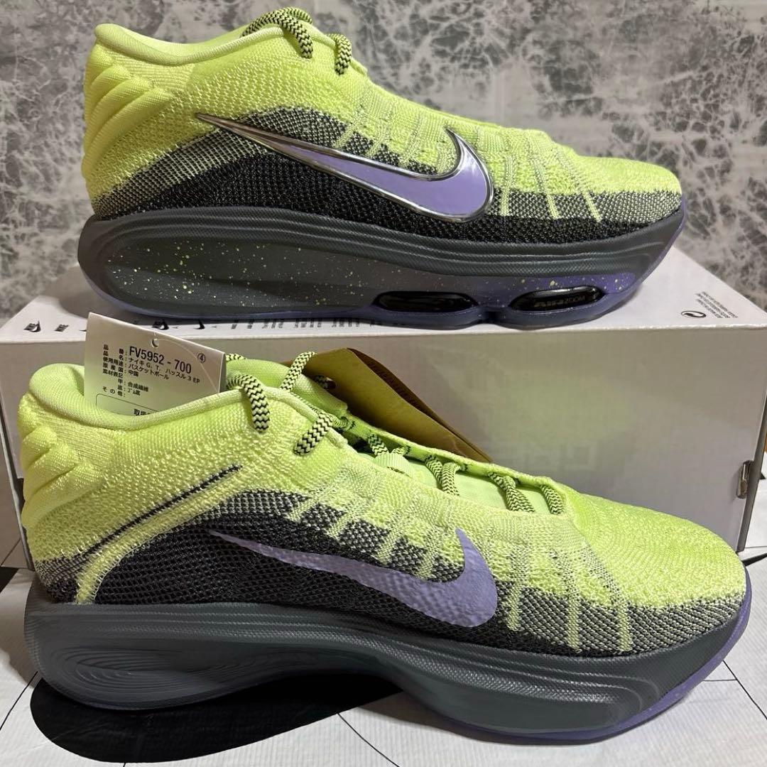 ナイキ　新品　G.T.HUSTLE 3 EP 26㎝