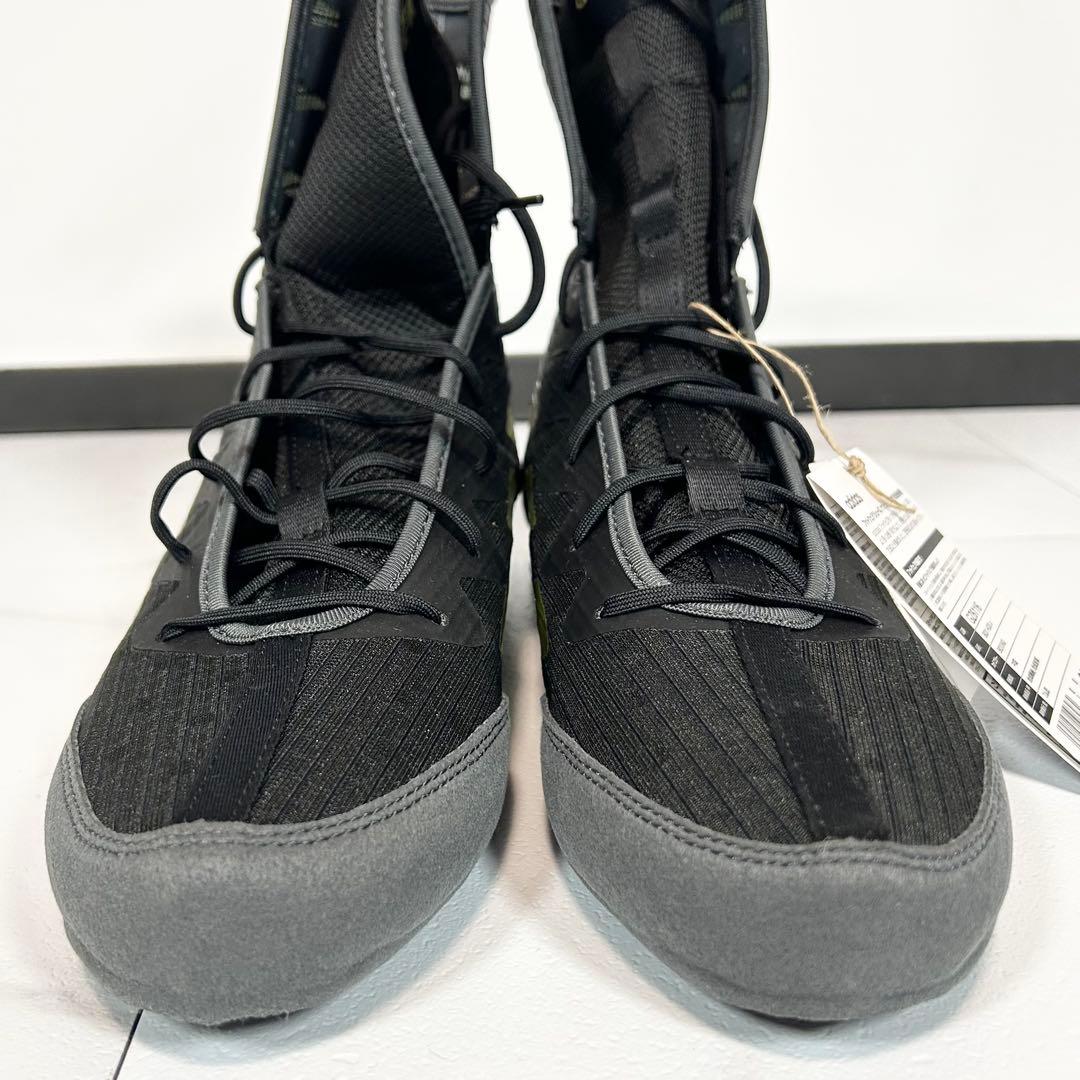 未使用❗️adidas BOX HOG 4 ボクシングシューズ　GZ6116 黒