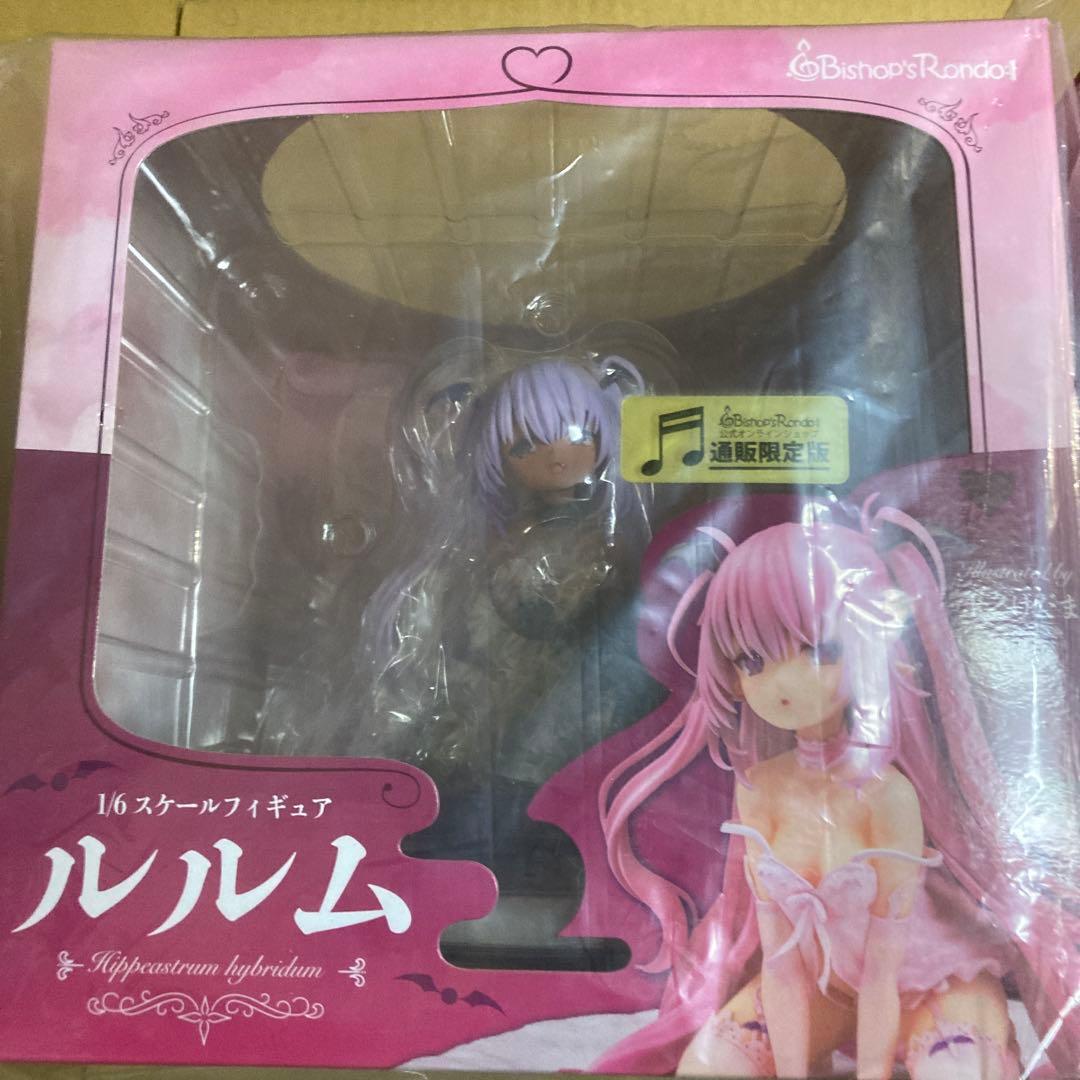 【新品・未開封品】ルルム&黒ルルム 1/6スケールフィギュア 2体セット