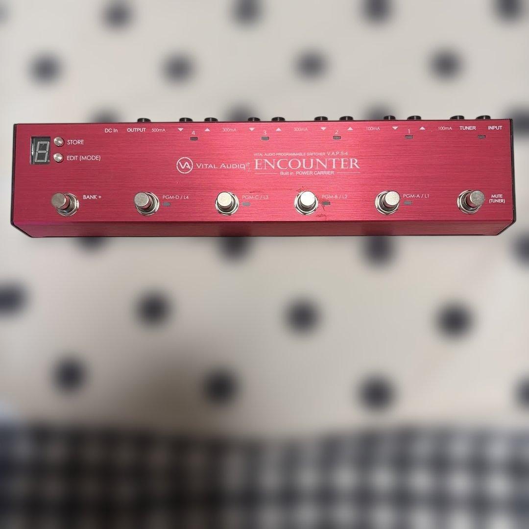 VITAL AUDIO ENCOUNTER VAPS-4（バッグ付き）