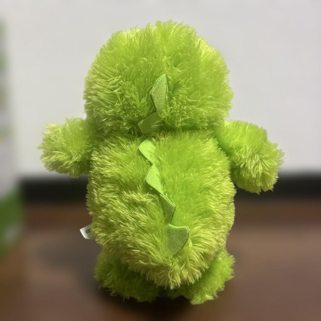 【激レア】Dancing Gachapin ぬいぐるみ　箱付　電池付　動作確認済
