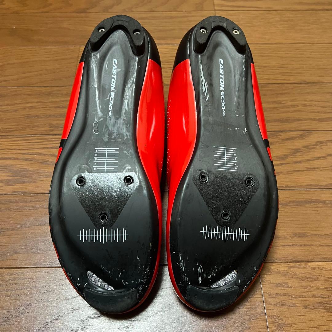 ウェア GIRO/EMPIRE ACC Gloss Red / Black 42.5