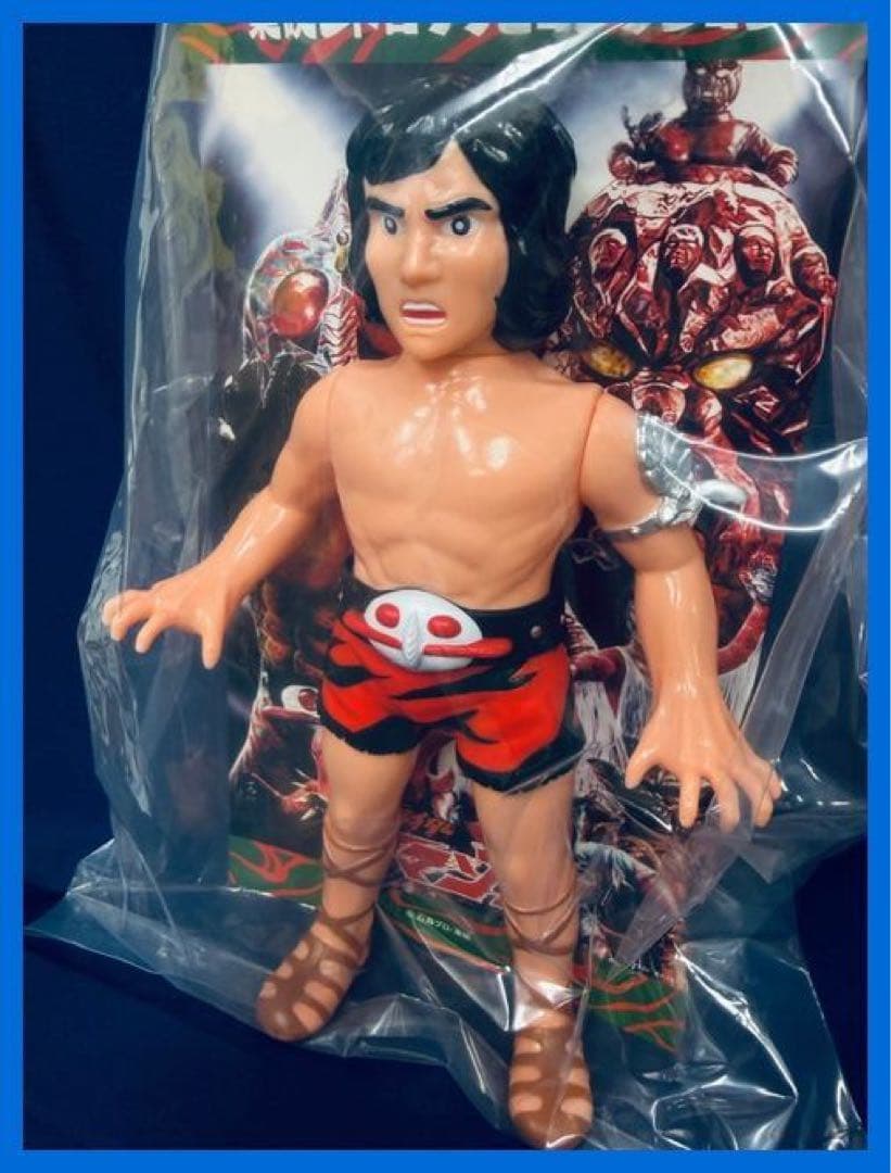 ★メディコム・トイ　東映レトロソフビ　山本大介(変身ポーズVer.)新品！★