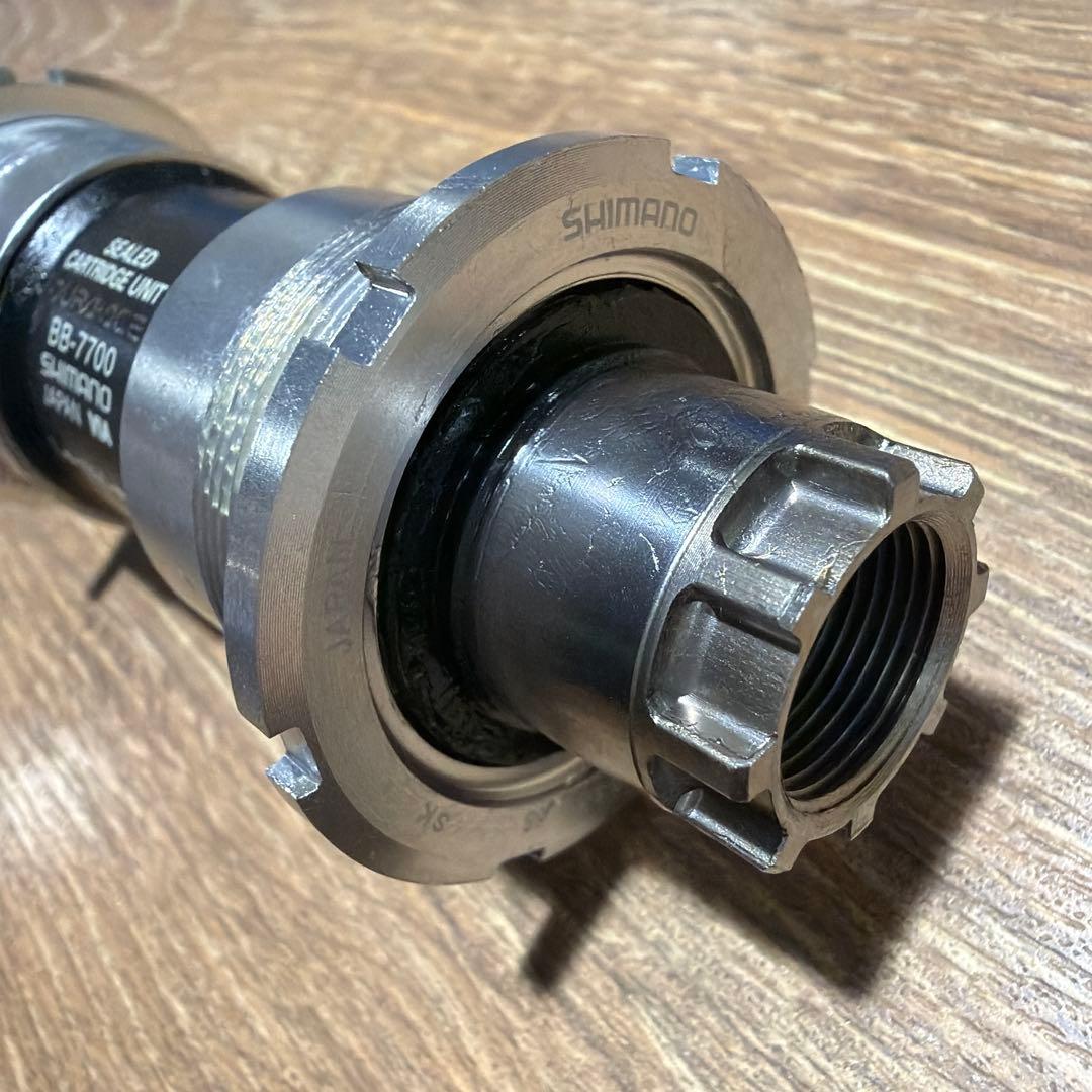 【新品】Shimano BB-7700 ボトムブラケット