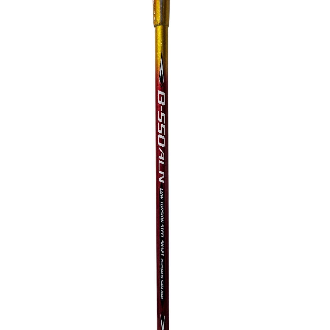 未使用 YONEX バドミントンラケット B-550ALN 2本セット