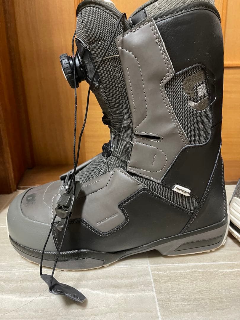 SALOMON MAORI BOA スノーボードブーツ BOAシステム 25cm