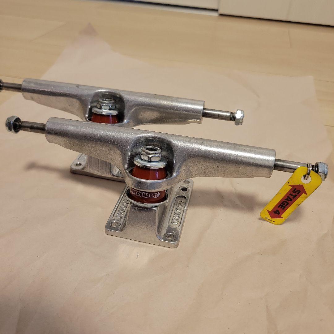 スケートボード Independent trucks stage4 166