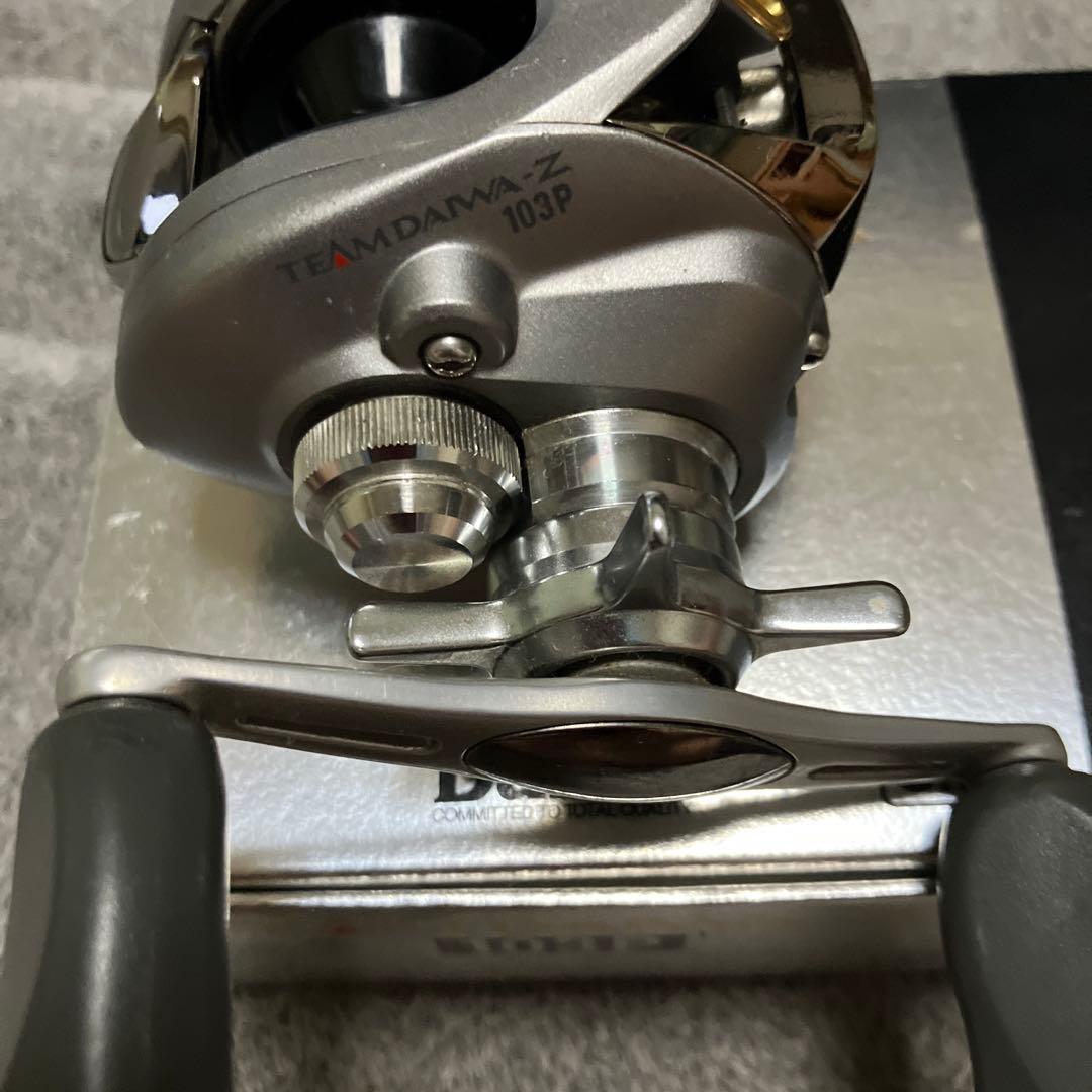 Daiwa TD-Z 5.1:1 ベイトリール