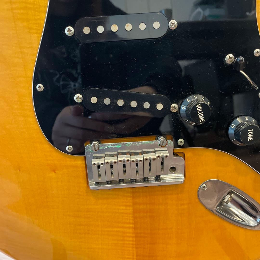 Fender Stratocaster エレキギター ナチュラル