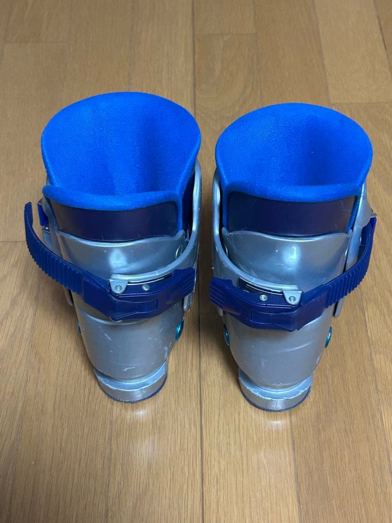 子供スキーセット(板、ビンディング、靴、ストック) ボーゲン補助、シューフィット