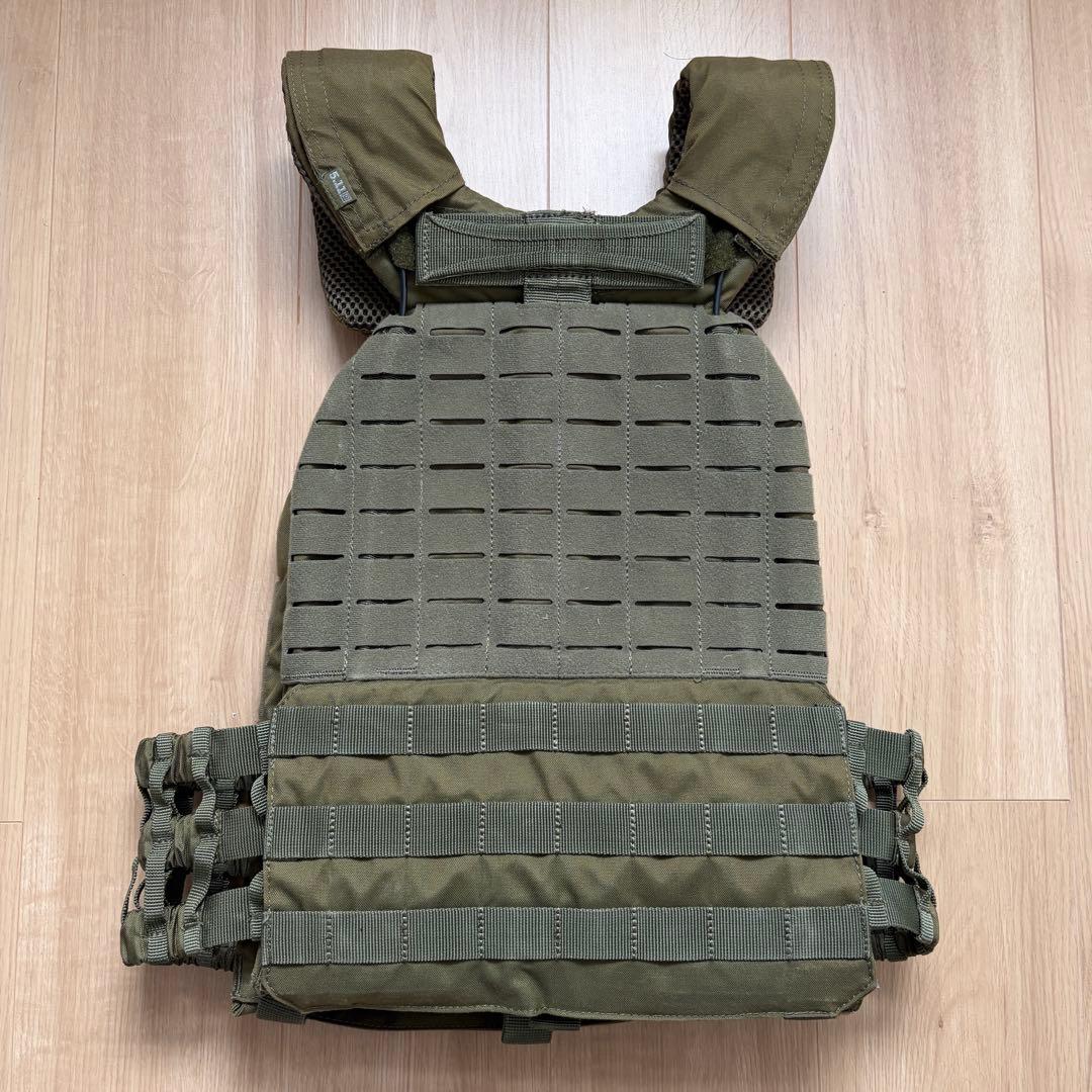 実物 5.11 TacTec プレートキャリア CLUSTER 8.75LB