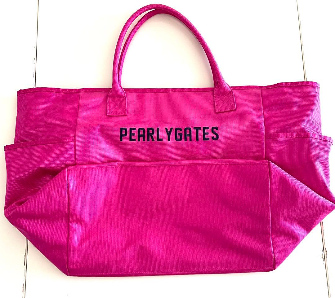 PEARLY GATES ロッカートートバッグ