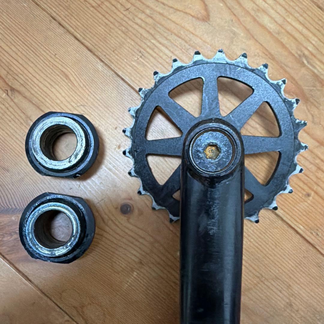 3ピースクランク　ユーロBB ダートジャンプ ストリートmtb FGFS 用