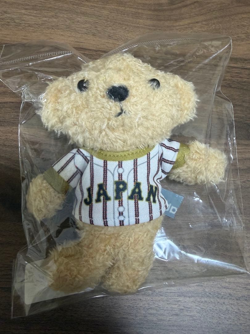 WBC 侍ジャパン　2026 大谷翔平　山本由伸 ベア　ぬいぐるみ　キーホルダー