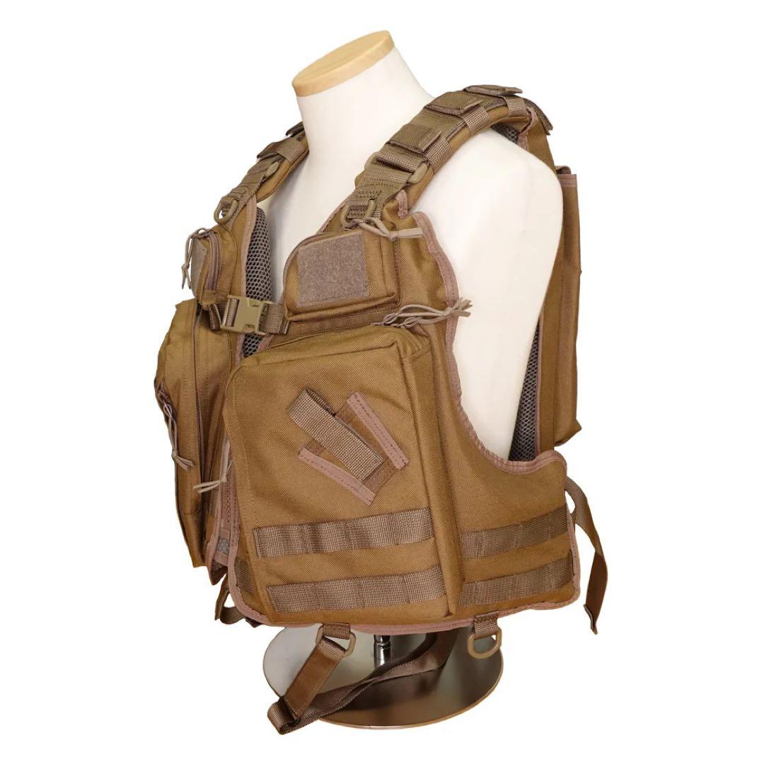 【未開封】サブロック 1000D SUBROC V-one VEST コヨーテ