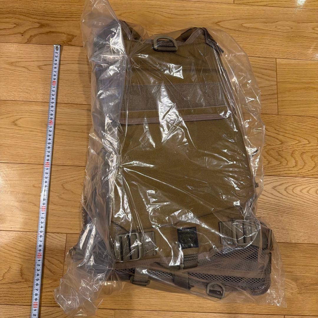 【未開封】サブロック 1000D SUBROC V-one VEST コヨーテ