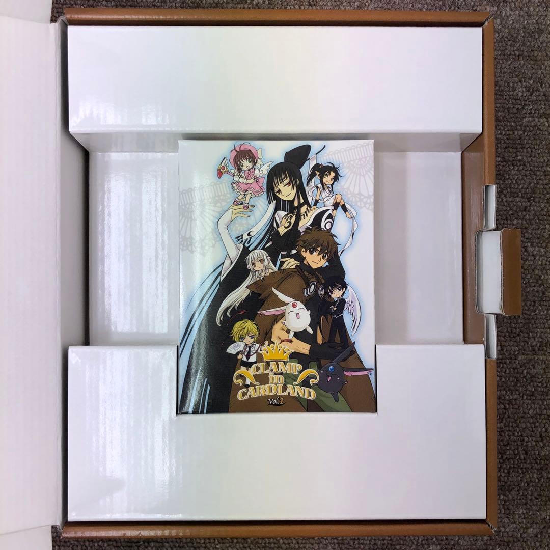 CLAMP in CARDLAND Vol.1 特別BOX 未開封内箱テープ留め