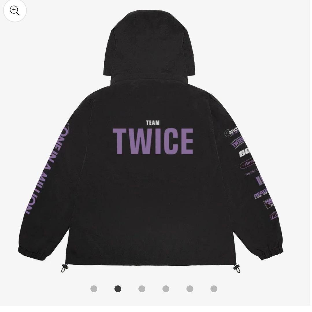TWICE サナ　SANA ウィンドブレーカー　Lサイズ