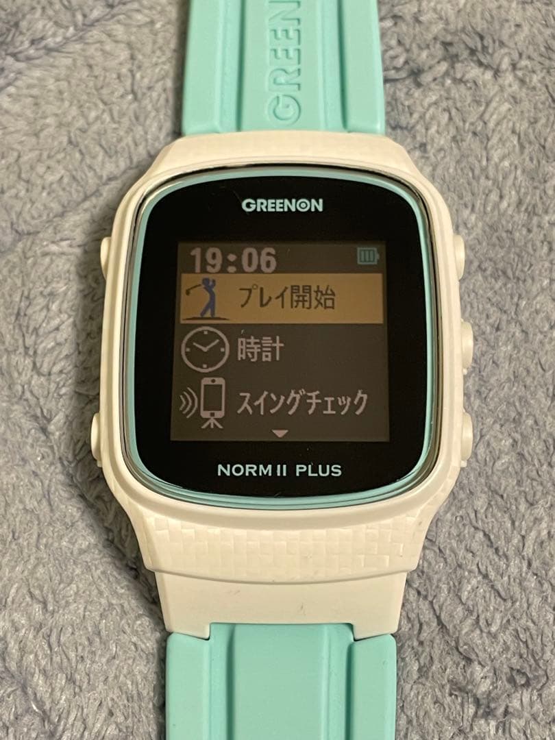 グリーンオン　NORM Ⅱ PLUS ゴルフウォッチ