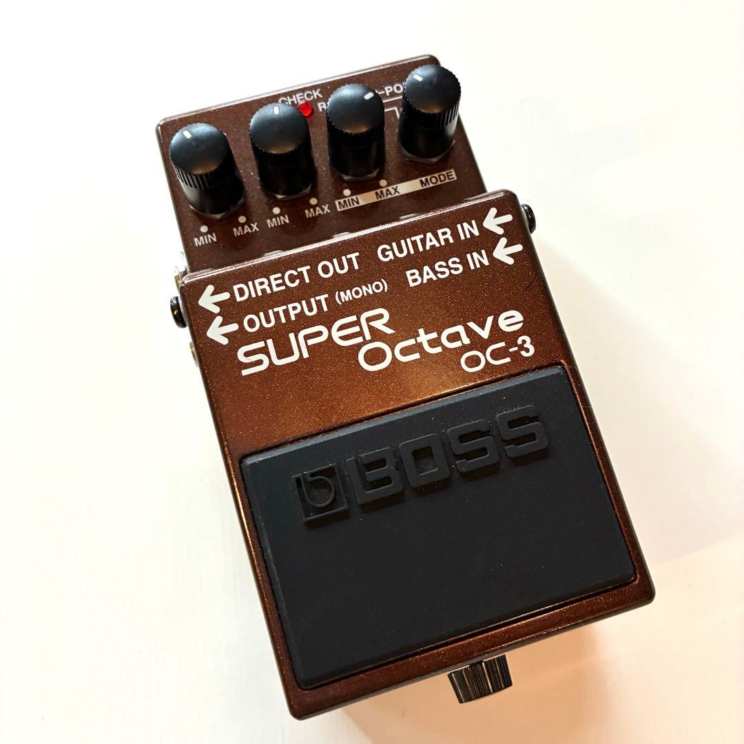 BOSS OC-3 Super Octave オクターバー