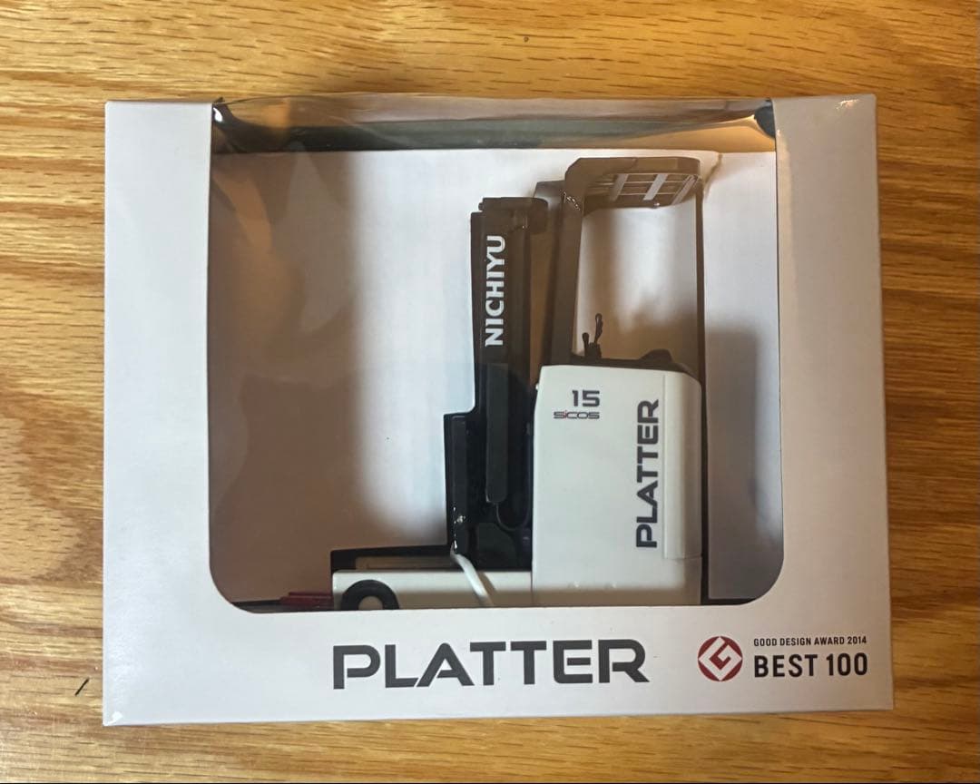 PLATTER NICHYTU 15 フォークリフトミニカー　企業物　非売品