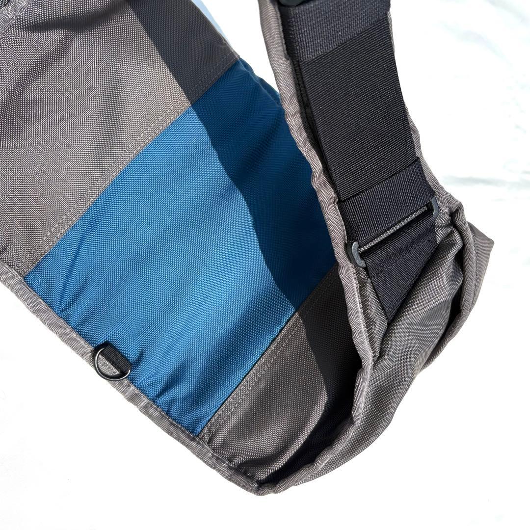 00s TIMBUK2 メッセンジャーバッグ Mサイズ 2トーン