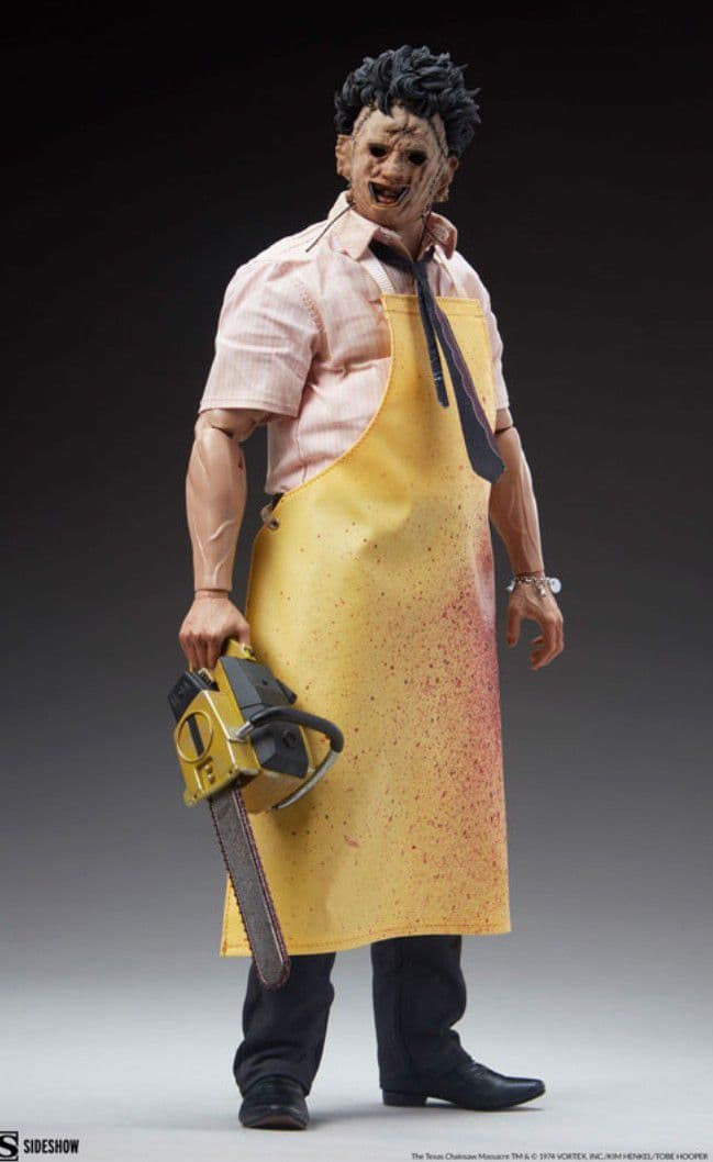 サイドショウ　レザーフェイス　キリングマスクver.　1/6フィギュア　未開封