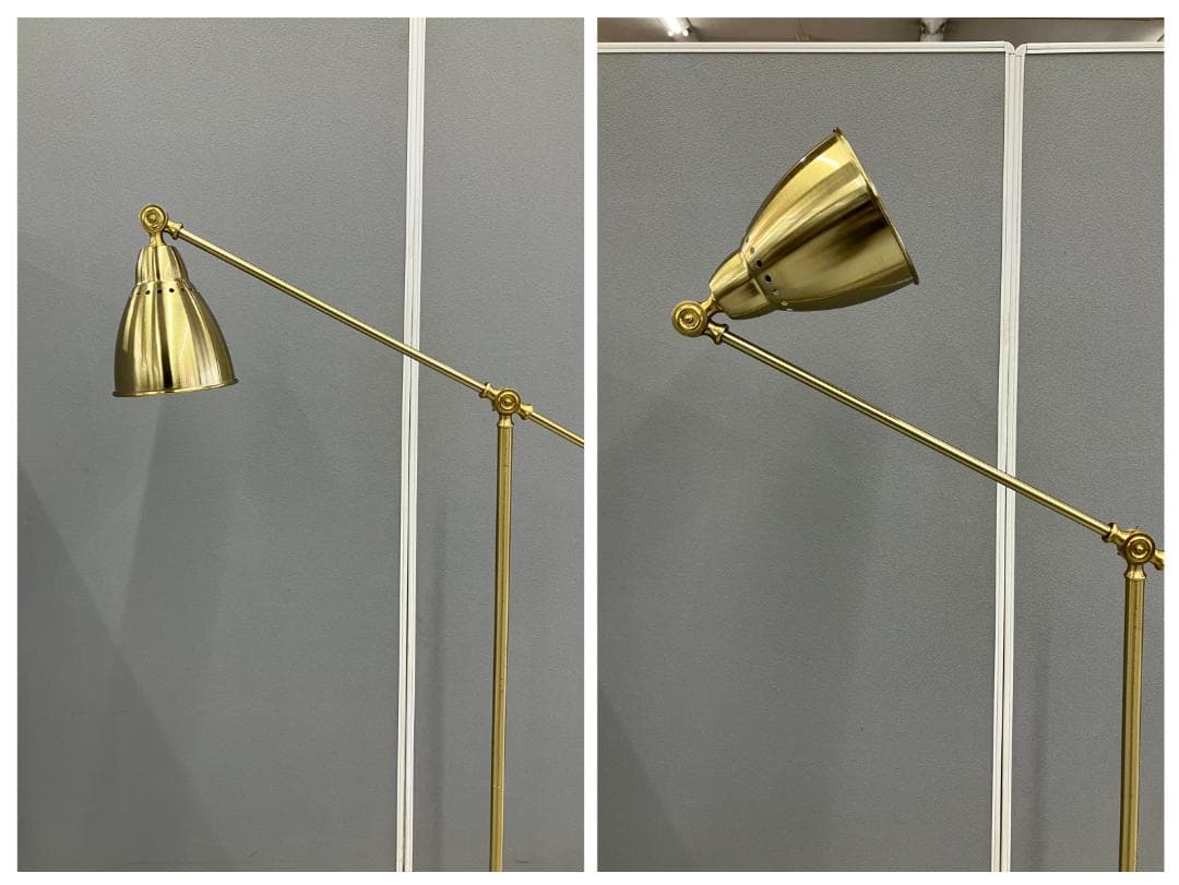 IKEA スタンドライト BAROMETER ゴールド