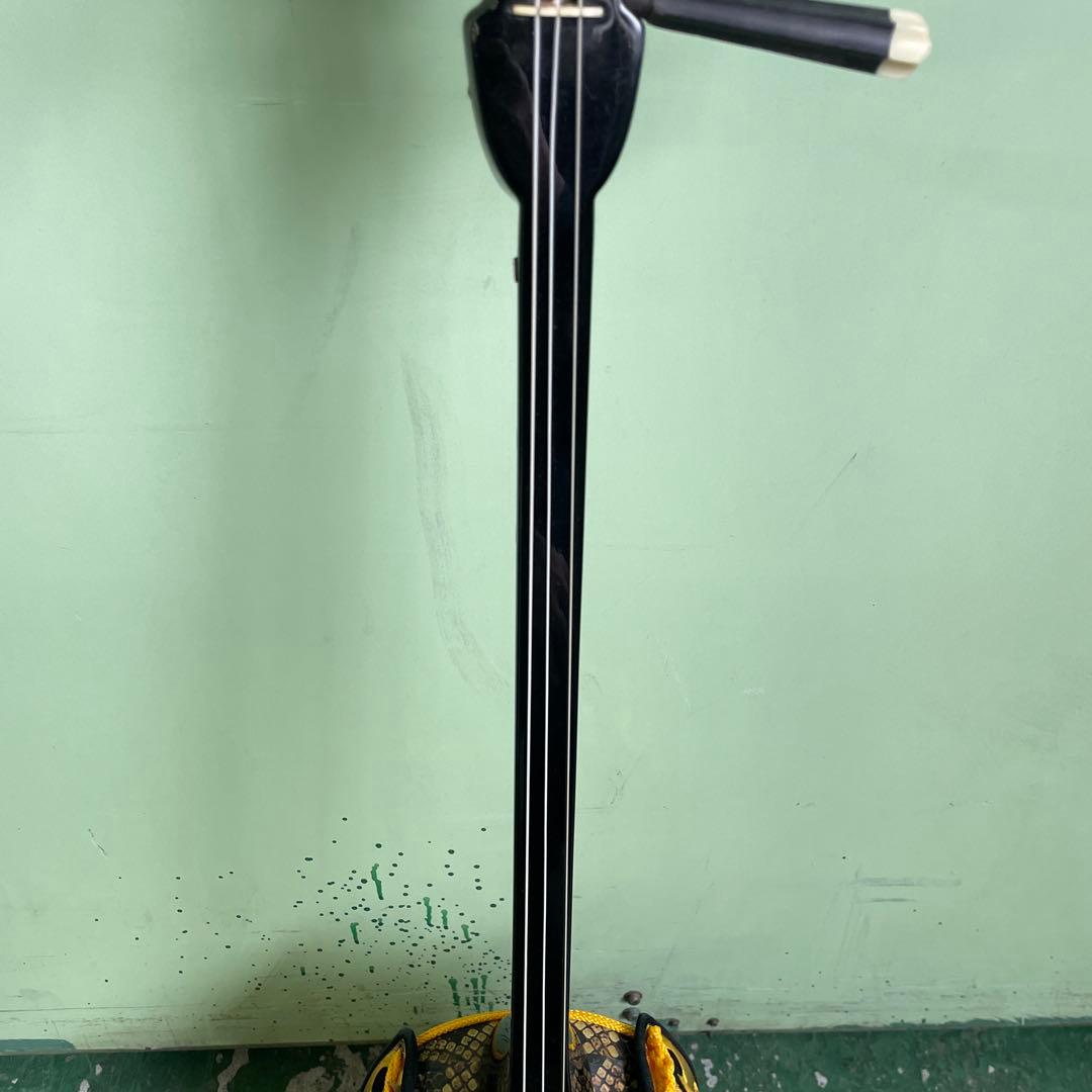 し*ん様 沖縄 三線 弦楽器 伝統楽器 収納ケース付き 蛇皮 和楽器 小物付き