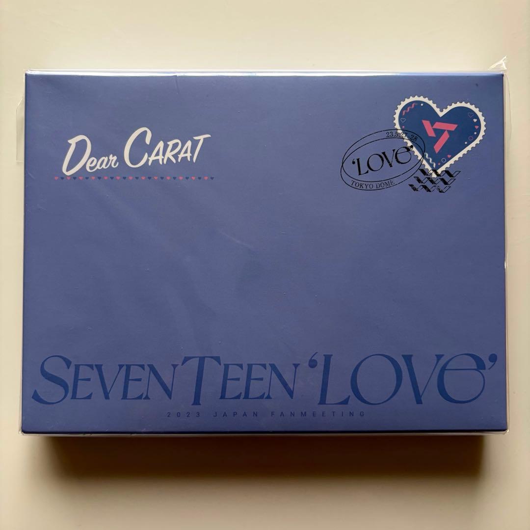 【デジコ未使用】SEVENTEEN 2023 JAPAN\"LOVE”