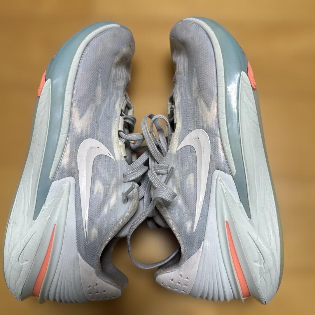 Nike Zoom gtカット2バスケットボールシューズ グレー/ピンク