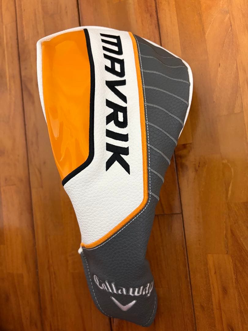 【美品に近い】キャロウェイMAVRIK ドライバーヘッド　未使用カバー付
