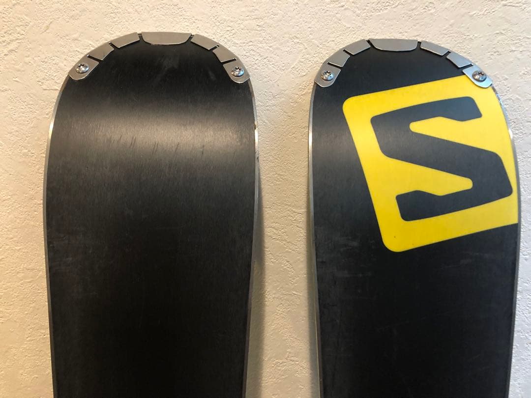 Salomon X-KART Powerline スキー板 黒/黄/赤　157