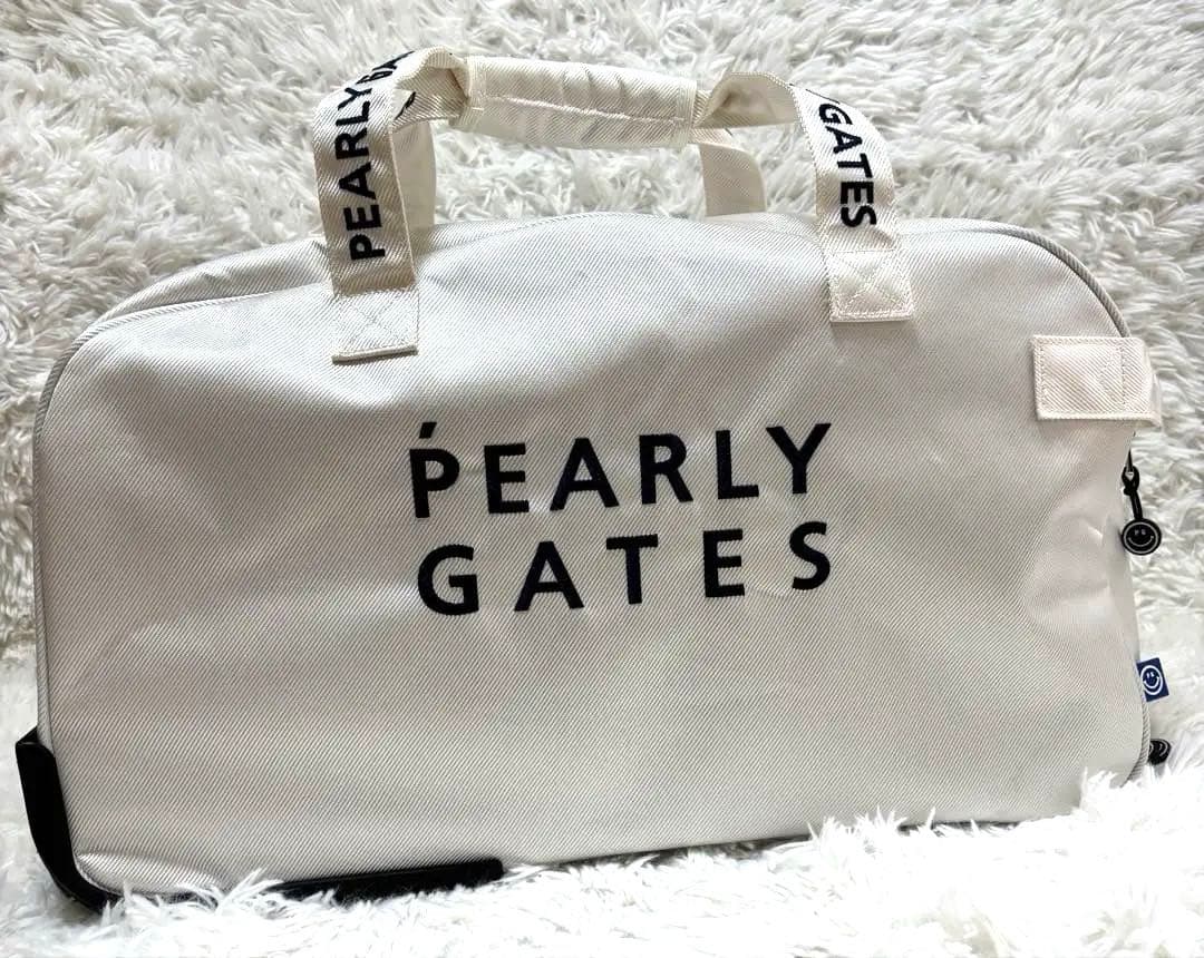 【美品】PEARY GATES キャリー付き　ボストンバック