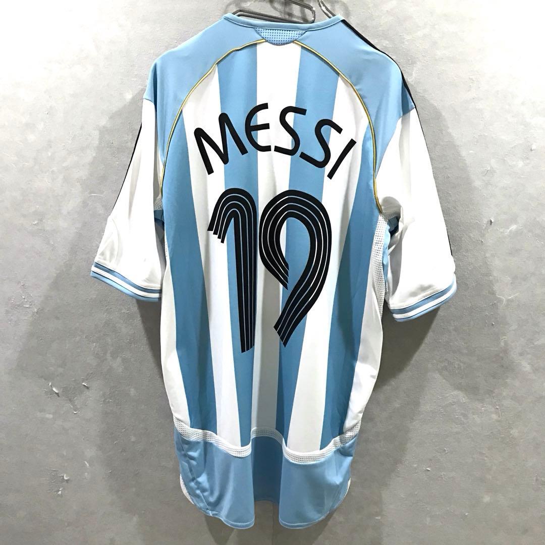 新品 adidas 2006年 アルゼンチン代表 メッシ ユニフォーム 希少 S