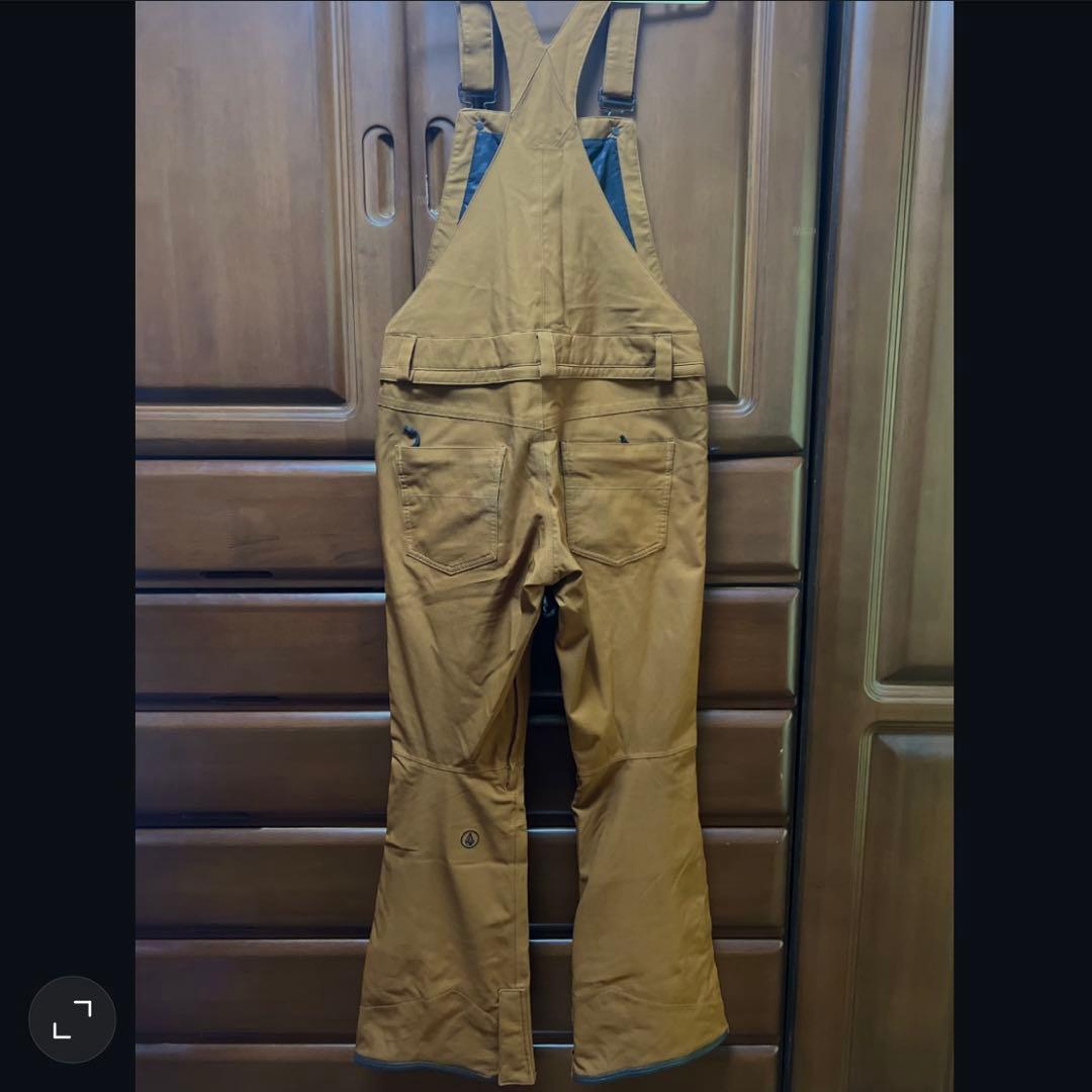 【最終値下げ】volcom スノーボードウェア ビブパンツ