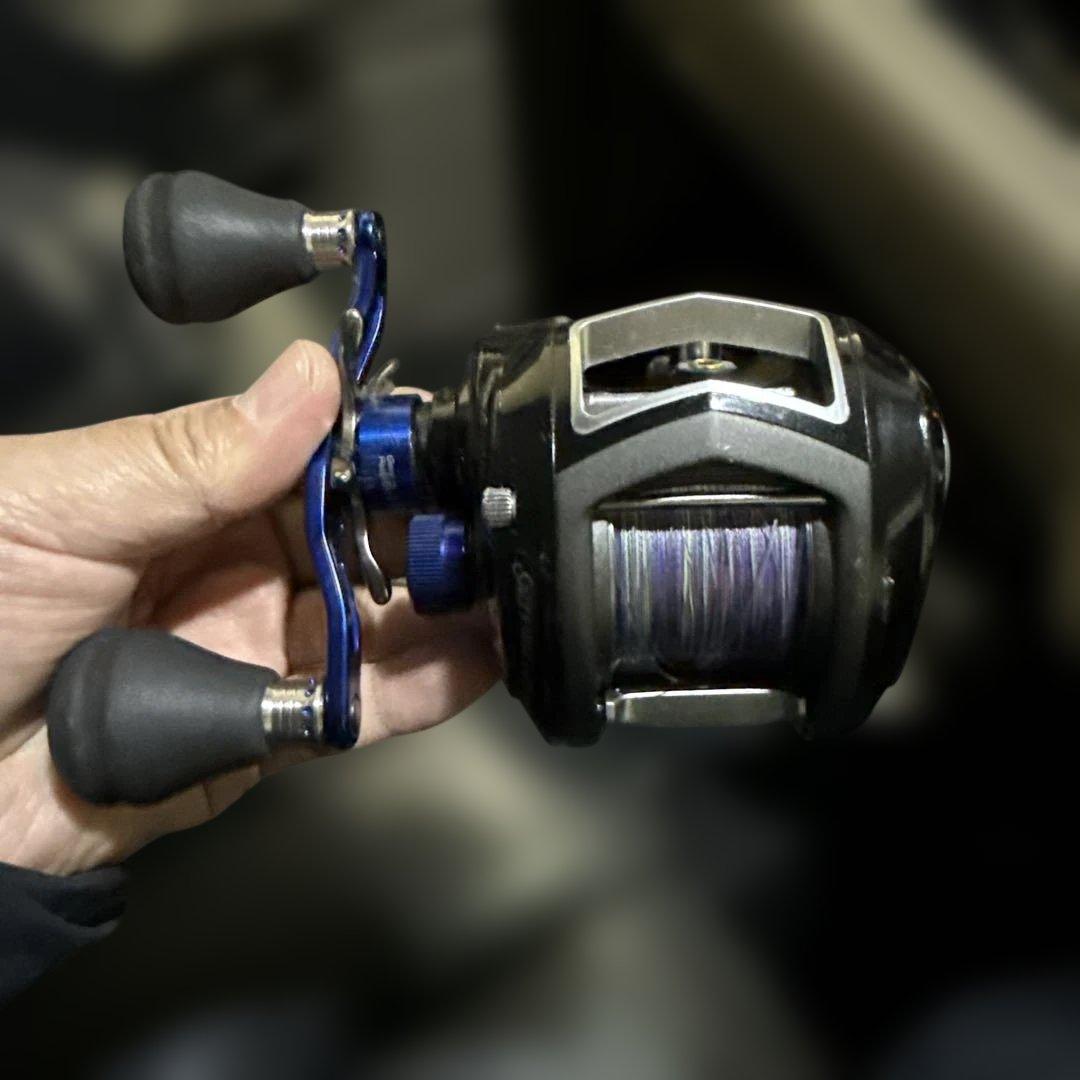 ソルティーステージ　レボ　LJ-1 アブガルシア　ビッグシューター