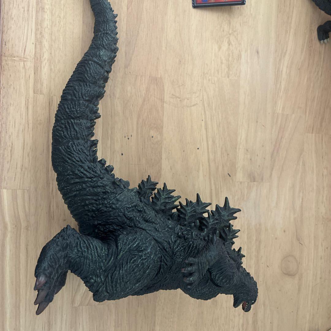 ゴジラフィギュアセット非売品